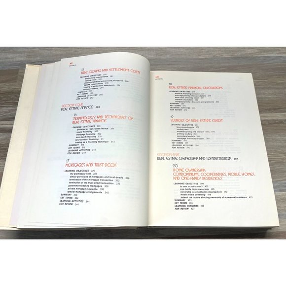 Fundamentals of Real Estate Textbook 1977 by Jerome Dasso - Picture 9 of 15